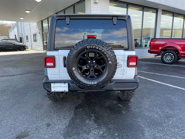 used 2022 Jeep Wrangler car, priced at $35,028