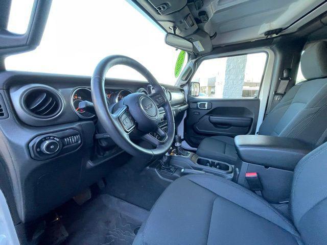 used 2022 Jeep Wrangler car, priced at $35,028