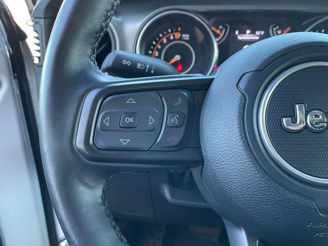 used 2022 Jeep Wrangler car, priced at $35,028