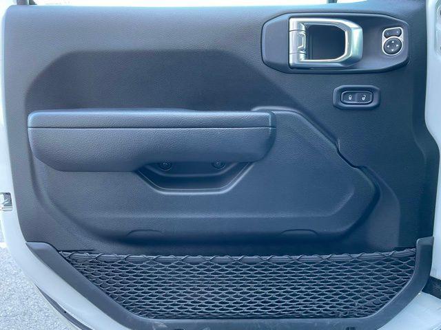 used 2022 Jeep Wrangler car, priced at $35,028
