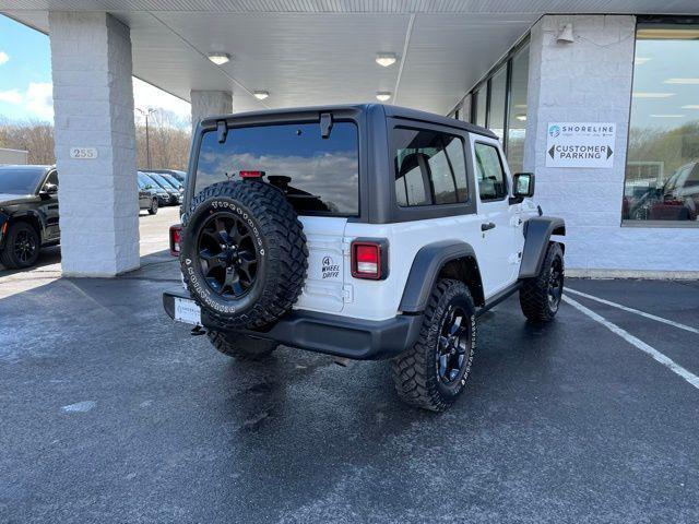 used 2022 Jeep Wrangler car, priced at $35,028