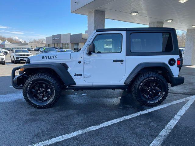used 2022 Jeep Wrangler car, priced at $35,028