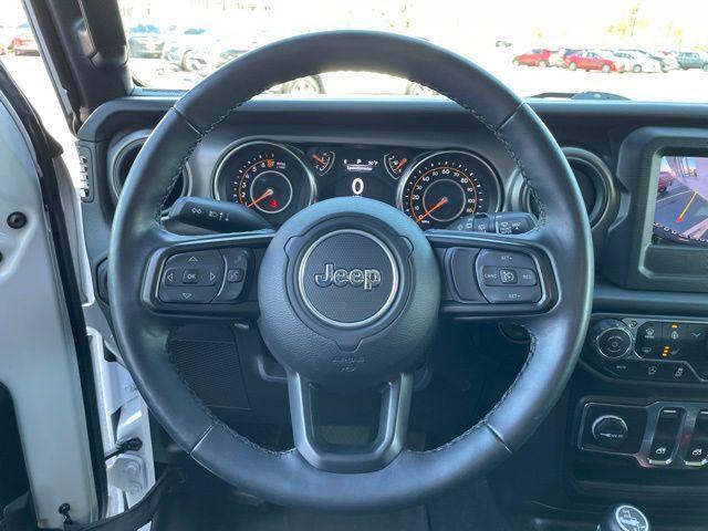 used 2022 Jeep Wrangler car, priced at $35,028