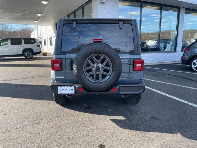 new 2026 Jeep Wrangler car, priced at $45,964