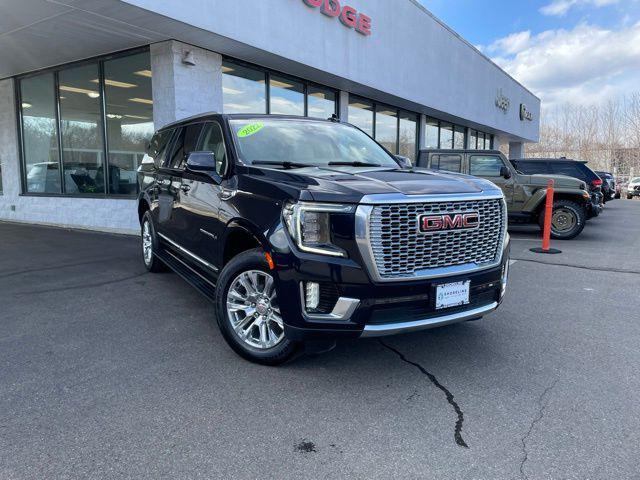 used 2022 GMC Yukon XL car, priced at $46,788