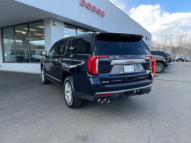 used 2022 GMC Yukon XL car, priced at $46,788