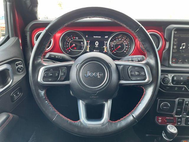 used 2022 Jeep Gladiator car, priced at $34,092