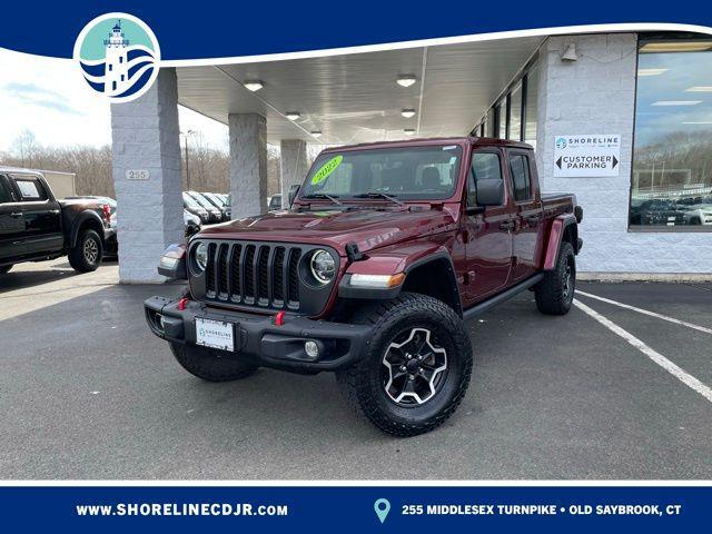 used 2022 Jeep Gladiator car, priced at $34,092