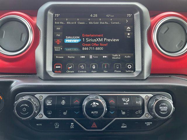 used 2022 Jeep Gladiator car, priced at $34,092