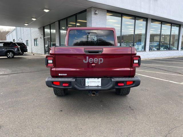used 2022 Jeep Gladiator car, priced at $34,092