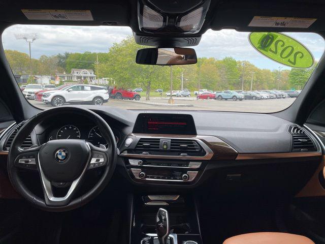 used 2021 BMW X3 car, priced at $25,774