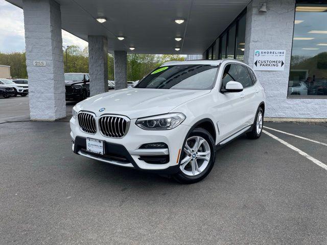 used 2021 BMW X3 car, priced at $25,774
