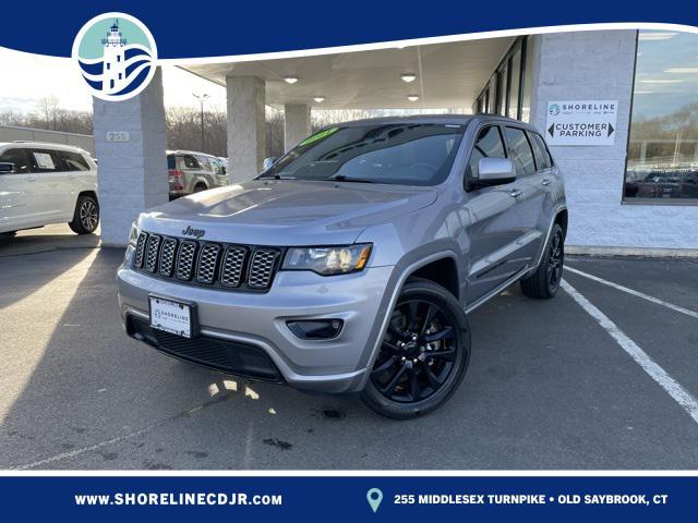 used 2021 Jeep Grand Cherokee car, priced at $22,620