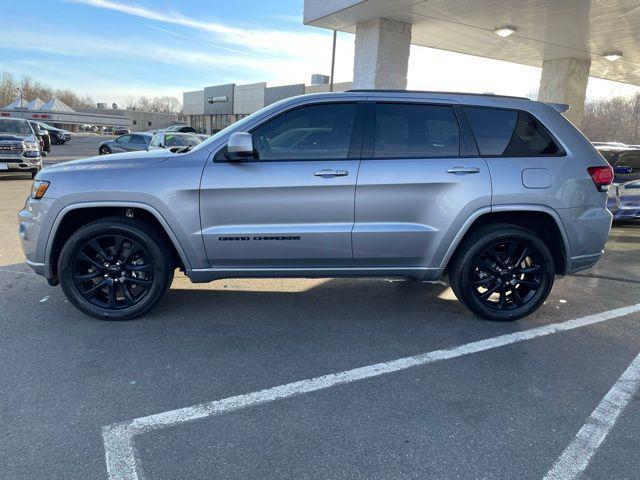 used 2021 Jeep Grand Cherokee car, priced at $21,525