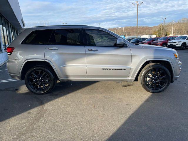 used 2021 Jeep Grand Cherokee car, priced at $21,525