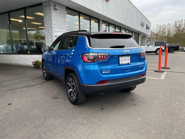 new 2026 Jeep Compass car, priced at $34,080