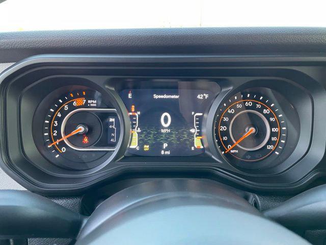 new 2026 Jeep Wrangler car, priced at $43,055