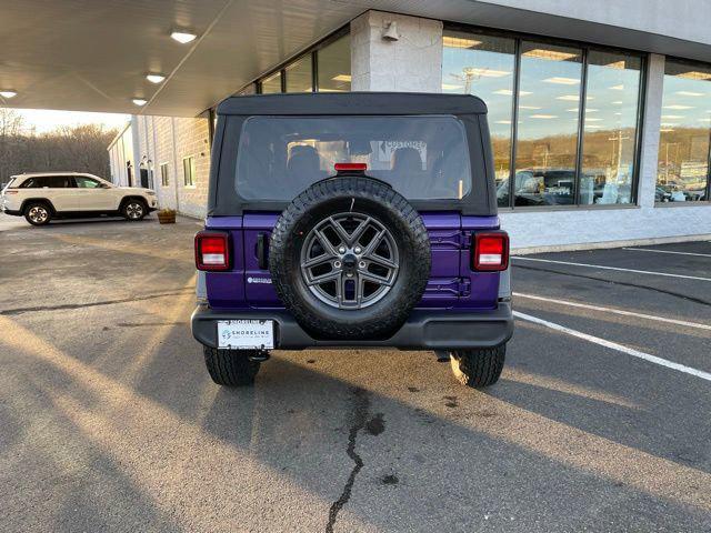 new 2026 Jeep Wrangler car, priced at $43,055