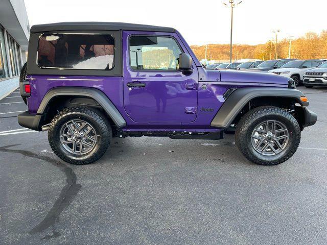 new 2026 Jeep Wrangler car, priced at $43,055
