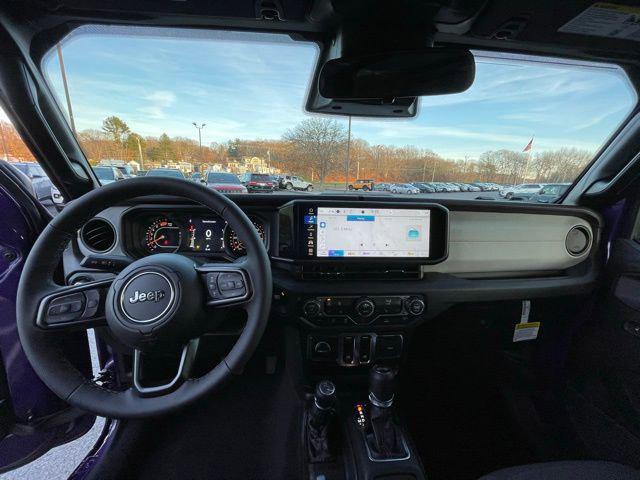 new 2026 Jeep Wrangler car, priced at $43,055