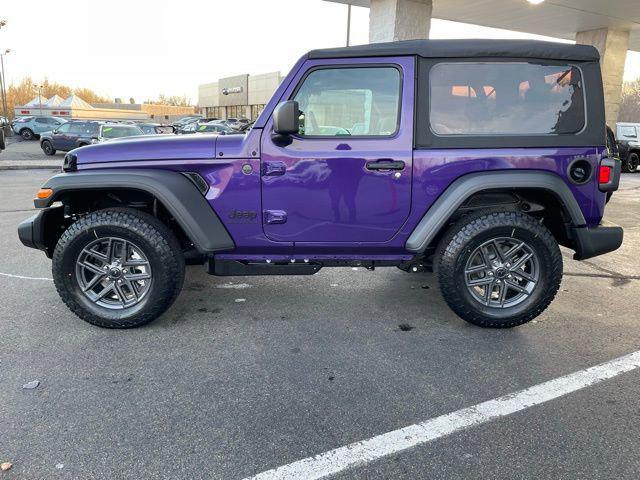 new 2026 Jeep Wrangler car, priced at $43,055