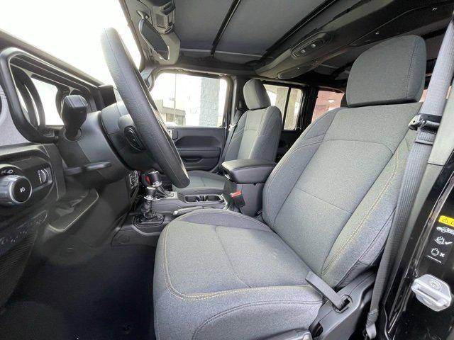 new 2026 Jeep Wrangler car, priced at $43,955