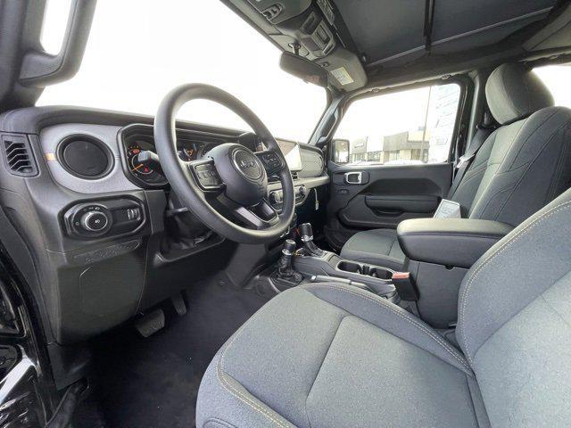 new 2026 Jeep Wrangler car, priced at $43,955