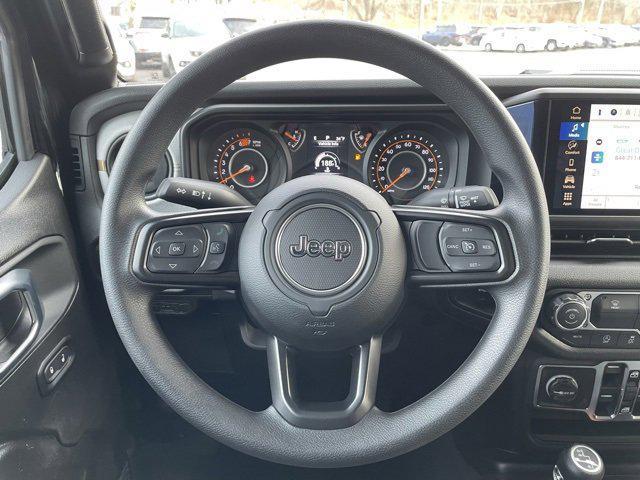 new 2026 Jeep Wrangler car, priced at $43,955