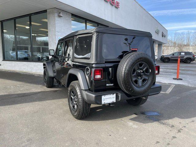 new 2026 Jeep Wrangler car, priced at $43,955