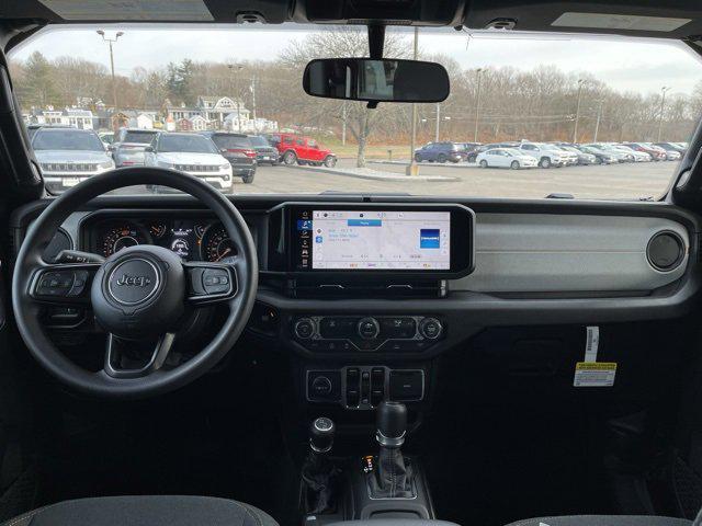 new 2026 Jeep Wrangler car, priced at $43,955