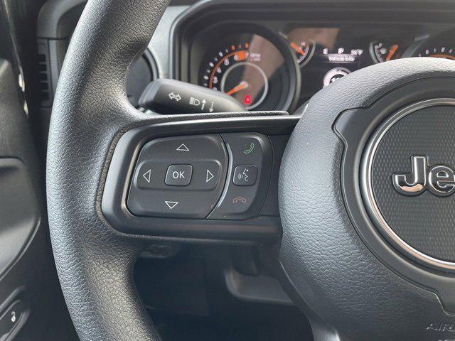 new 2026 Jeep Wrangler car, priced at $43,955