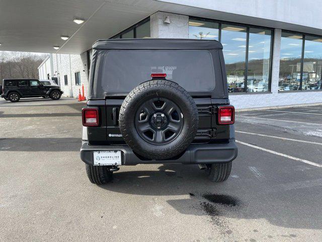 new 2026 Jeep Wrangler car, priced at $43,955