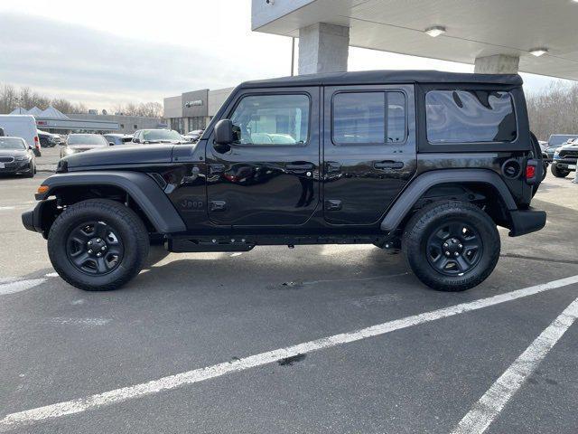new 2026 Jeep Wrangler car, priced at $43,955