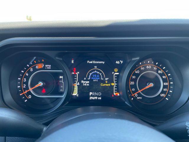 used 2025 Jeep Wrangler car, priced at $39,777