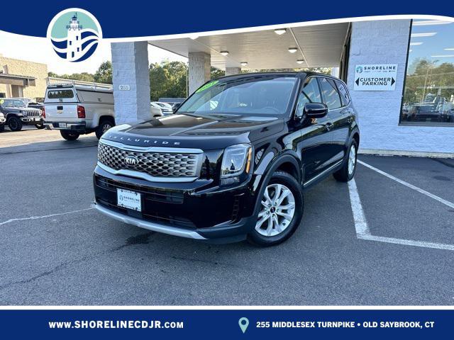 used 2021 Kia Telluride car, priced at $20,725