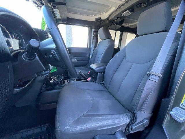 used 2015 Jeep Wrangler Unlimited car, priced at $15,994