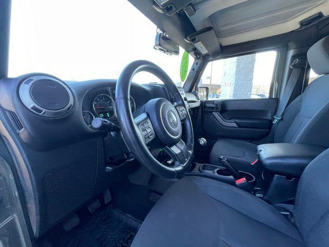 used 2015 Jeep Wrangler Unlimited car, priced at $15,994