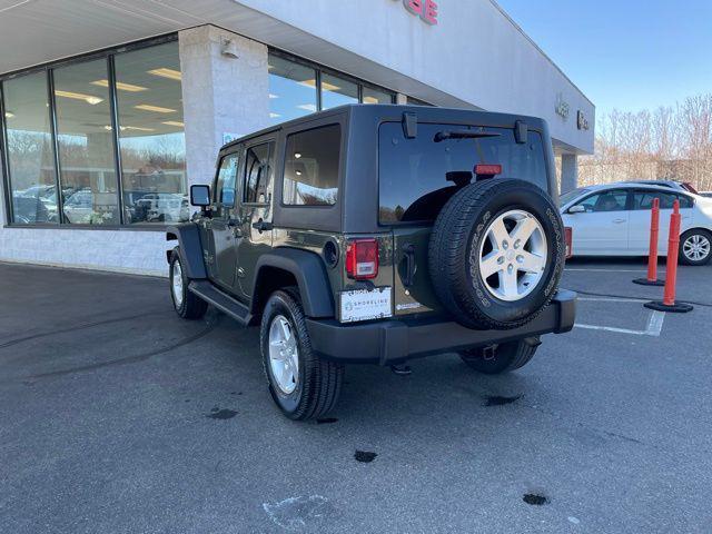 used 2015 Jeep Wrangler Unlimited car, priced at $15,994