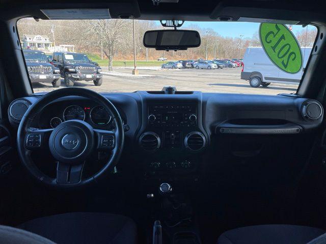used 2015 Jeep Wrangler Unlimited car, priced at $15,994