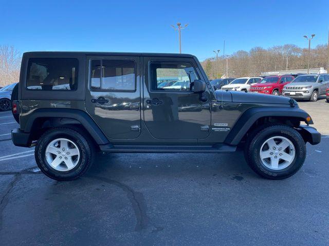 used 2015 Jeep Wrangler Unlimited car, priced at $15,994