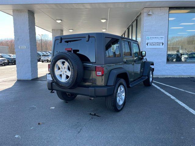 used 2015 Jeep Wrangler Unlimited car, priced at $15,994