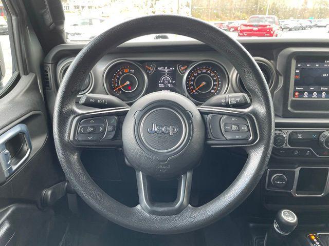 used 2022 Jeep Wrangler Unlimited car, priced at $29,306