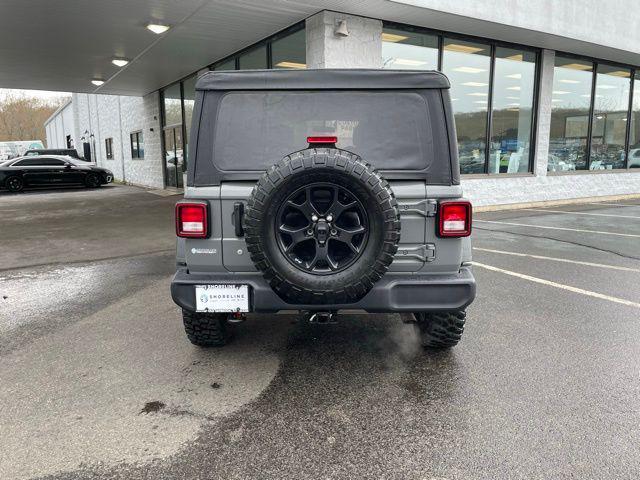 used 2022 Jeep Wrangler Unlimited car, priced at $29,306
