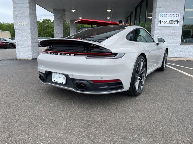 used 2020 Porsche 911 car, priced at $115,349
