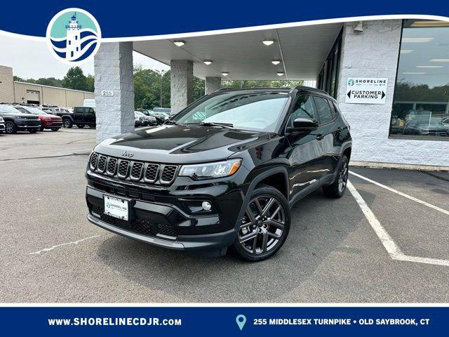new 2025 Jeep Compass car, priced at $39,360