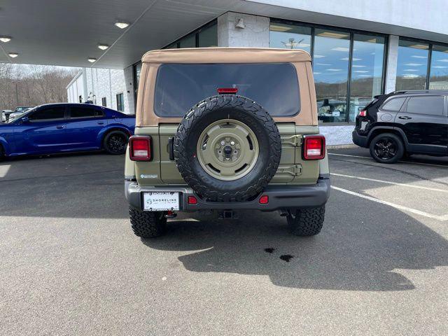 new 2026 Jeep Wrangler car, priced at $50,260