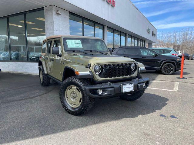 new 2026 Jeep Wrangler car, priced at $50,260