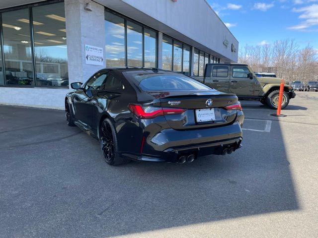 used 2024 BMW M4 car, priced at $76,443