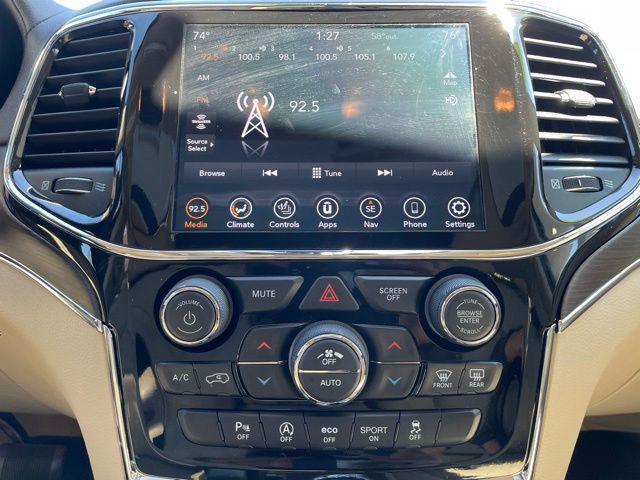 used 2021 Jeep Grand Cherokee car, priced at $29,774