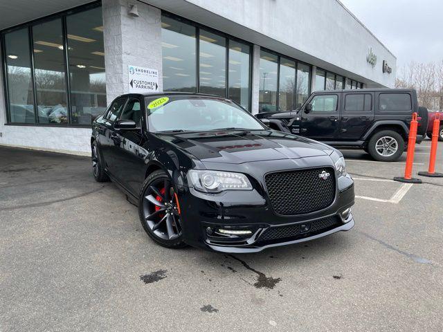 used 2023 Chrysler 300 car, priced at $55,434